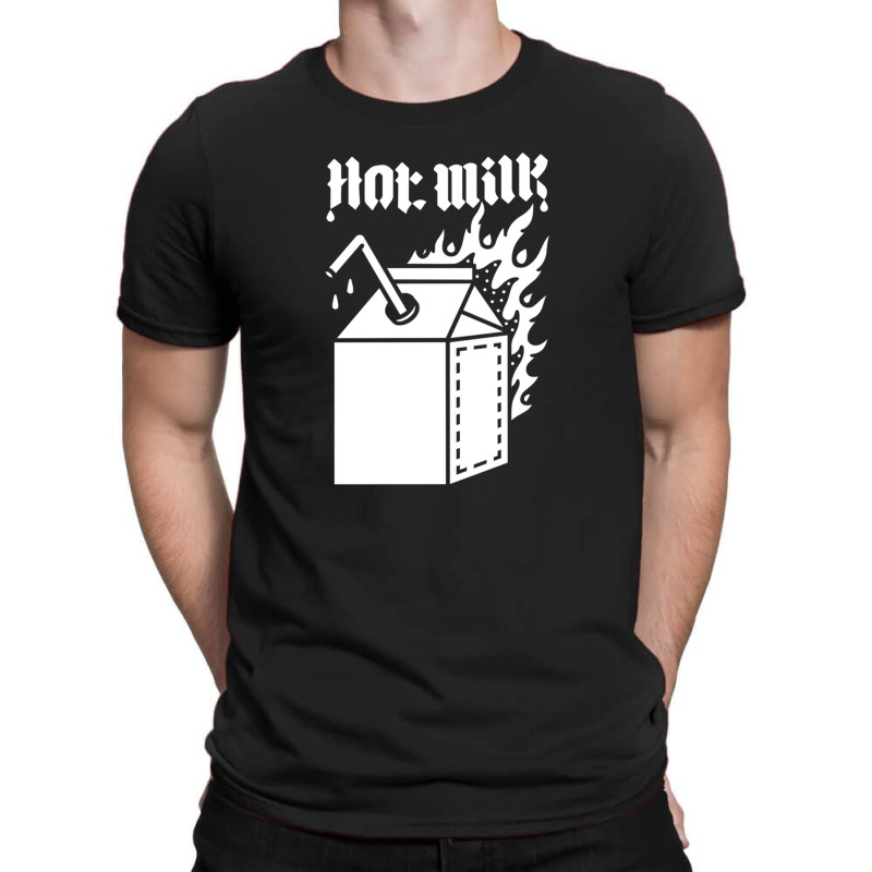 Hot Milk Box T-Shirt by JEFFREYHTHRASHER | Artistshot