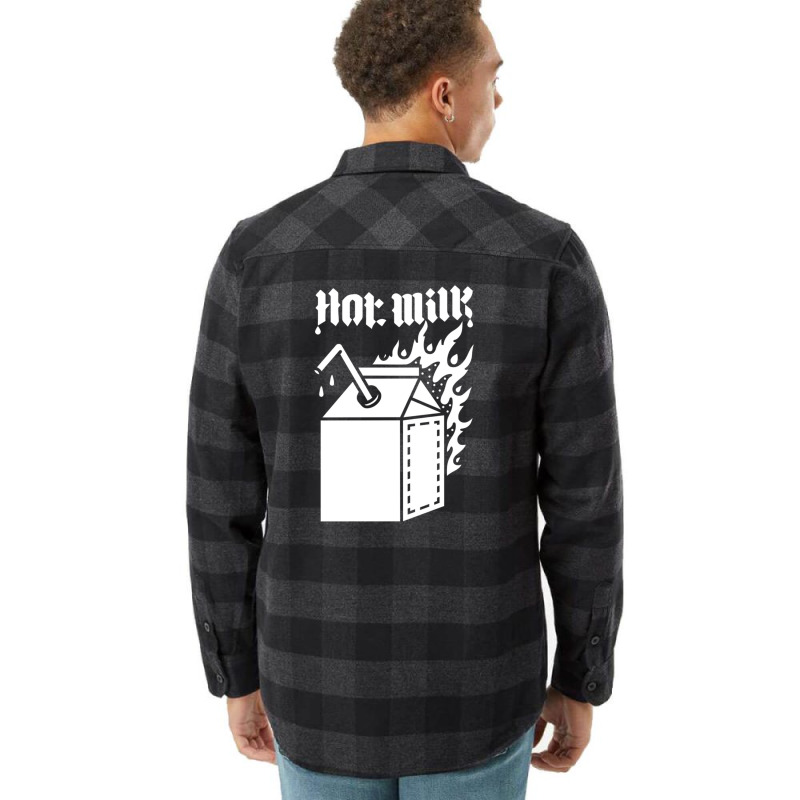 Hot Milk Box Flannel Shirt by JEFFREYHTHRASHER | Artistshot