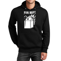 Hot Milk Box Unisex Hoodie | Artistshot