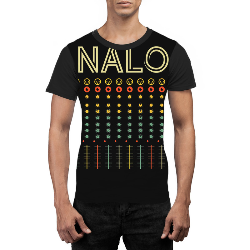 Retro Modular Synthesizer Analog Music Synth Premium Graphic T-shirt | Artistshot