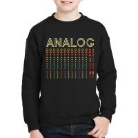 Retro Modular Synthesizer Analog Music Synth Premium Youth Sweatshirt | Artistshot