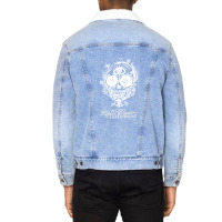 Self-ish Selfish .png Unisex Sherpa-lined Denim Jacket | Artistshot