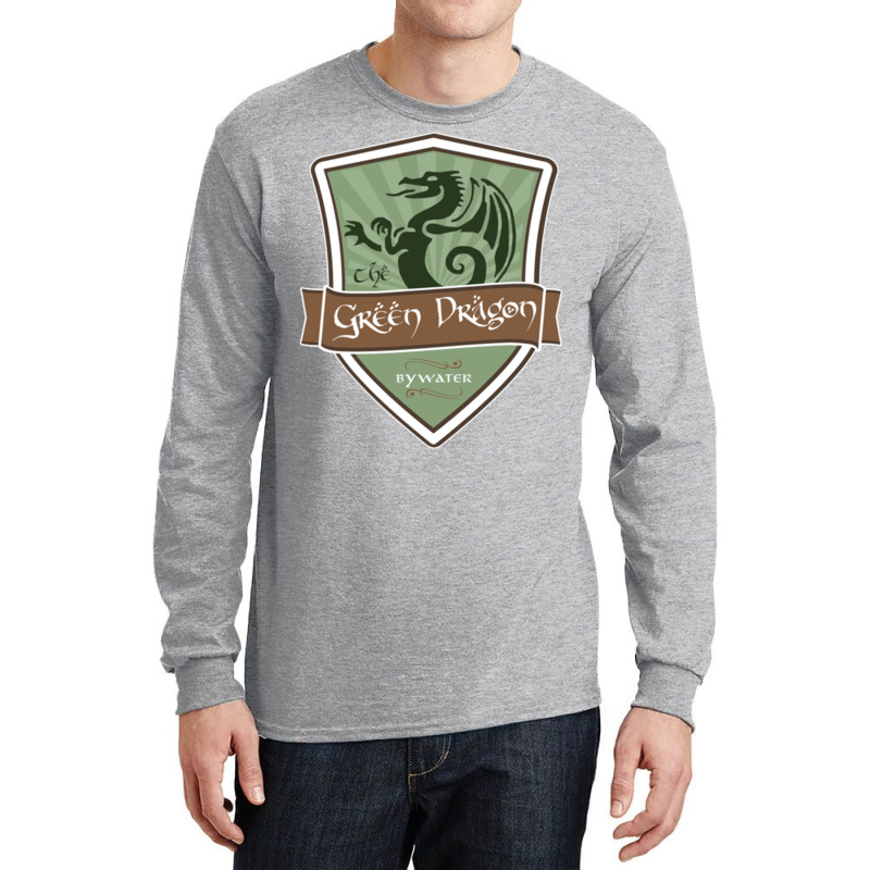 The Green Dragon   Bywater Long Sleeve Shirts by tashinkapofi6 | Artistshot