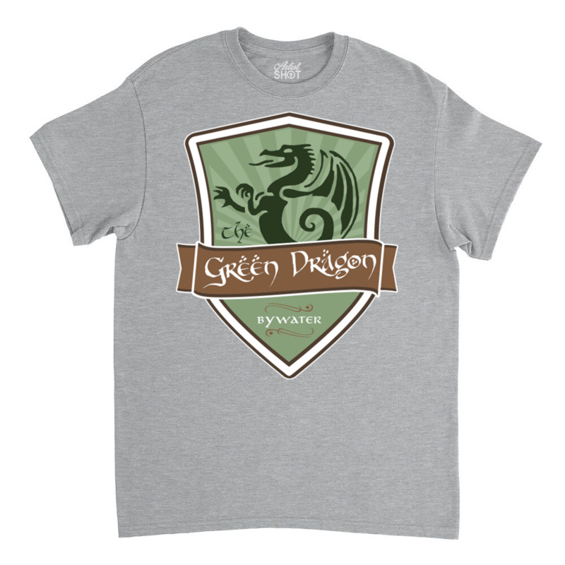 The Green Dragon   Bywater Classic T-shirt by tashinkapofi6 | Artistshot