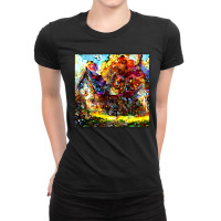 Artistshot Limited Edition Atmosphere Beautiful Forest Ornate Pristine Ladies Fitted T-shirt | Artistshot