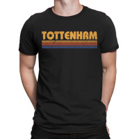 Retro Tottenham London Sweatshirt T-shirt | Artistshot