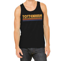 Retro Tottenham London Sweatshirt Tank Top | Artistshot