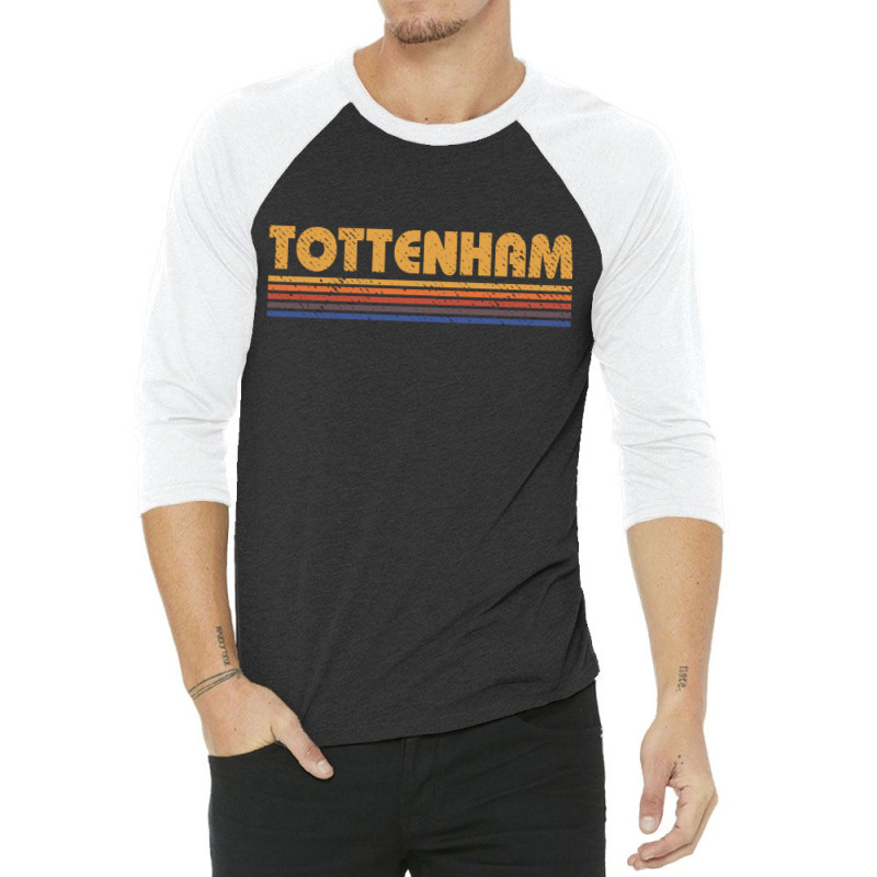 Retro Tottenham London Sweatshirt 3/4 Sleeve Shirt | Artistshot