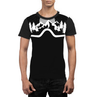 Ski Snowboard Goggles Skiing Snow Mountain Winter Gift Pullover Hoodie Graphic T-shirt | Artistshot