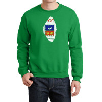 Mayotte Map Flag Drawing Line Art Crewneck Sweatshirt | Artistshot