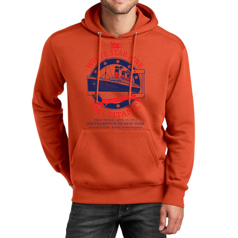 White Star Line   Titanic Unisex Hoodie | Artistshot