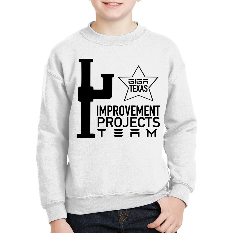 Improvement Projects Team Youth Sweatshirt | Artistshot