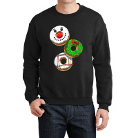 Christmas Donut Party Crewneck Sweatshirt | Artistshot