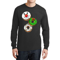 Christmas Donut Party Long Sleeve Shirts | Artistshot