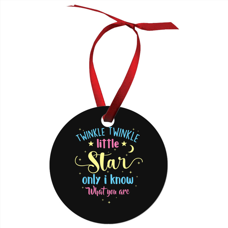 Twinkle Twinkle Little Star Gender Reveal Party Baby Shower Ornament | Artistshot