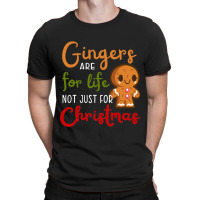 Gingers Are For Lif T-shirt | Artistshot