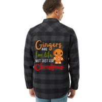 Gingers Are For Lif Flannel Shirt | Artistshot