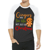 Gingers Are For Lif 3/4 Sleeve Shirt | Artistshot