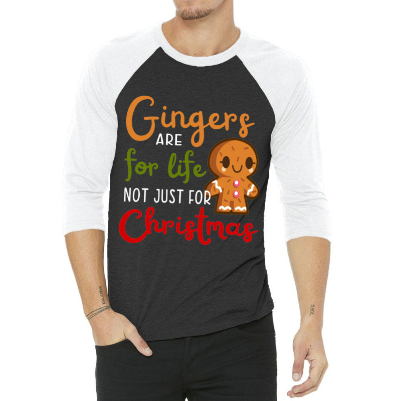 Gingers Are For Lif 3/4 Sleeve Shirt | Artistshot