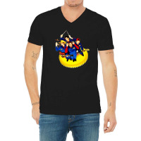 Imagination Movers V-neck Tee | Artistshot