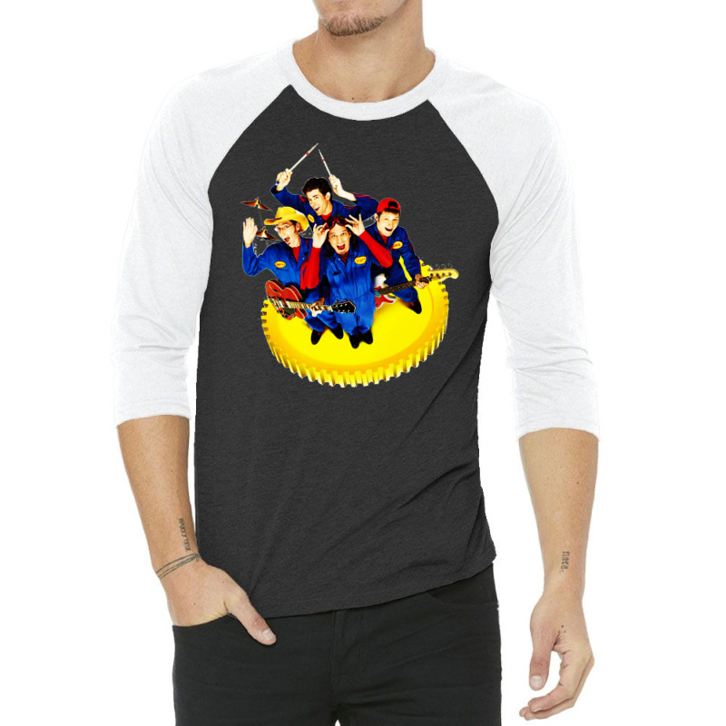 Imagination Movers 3/4 Sleeve Shirt by alip ba ta | Artistshot