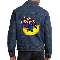 Imagination Movers Men Denim Jacket | Artistshot