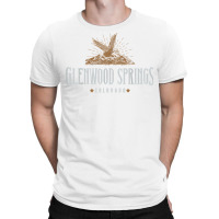 Glenwood Springs Mountains Colorado Hiking Outdoors Eagle T Shirt T-shirt | Artistshot