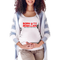 Rebellion Maternity Scoop Neck T-shirt | Artistshot