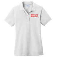 Rebellion Ladies Polo Shirt | Artistshot