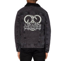 Deicide Unisex Sherpa-lined Denim Jacket | Artistshot