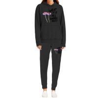 Floral What If It All Works Out Sweatshirt Hoodie & Jogger Set | Artistshot