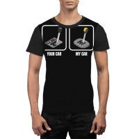 Manual Transmission Stick Shift Graphic T-shirt | Artistshot