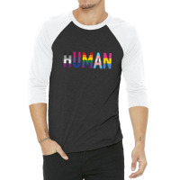 Human 3/4 Sleeve Shirt | Artistshot