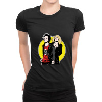 Sid N Nancy Ladies Fitted T-shirt | Artistshot