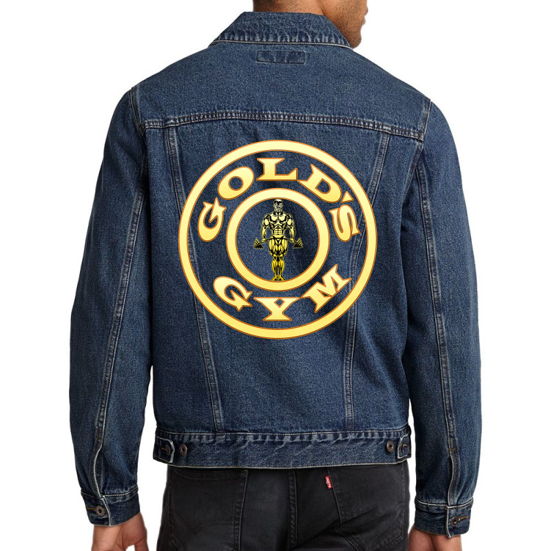 Cool Design Gym Shirt New Men Denim Jacket | Artistshot