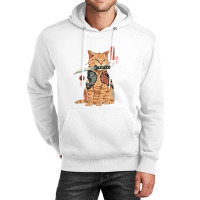 Catana Apron Woodblock Japanese Unisex Hoodie | Artistshot