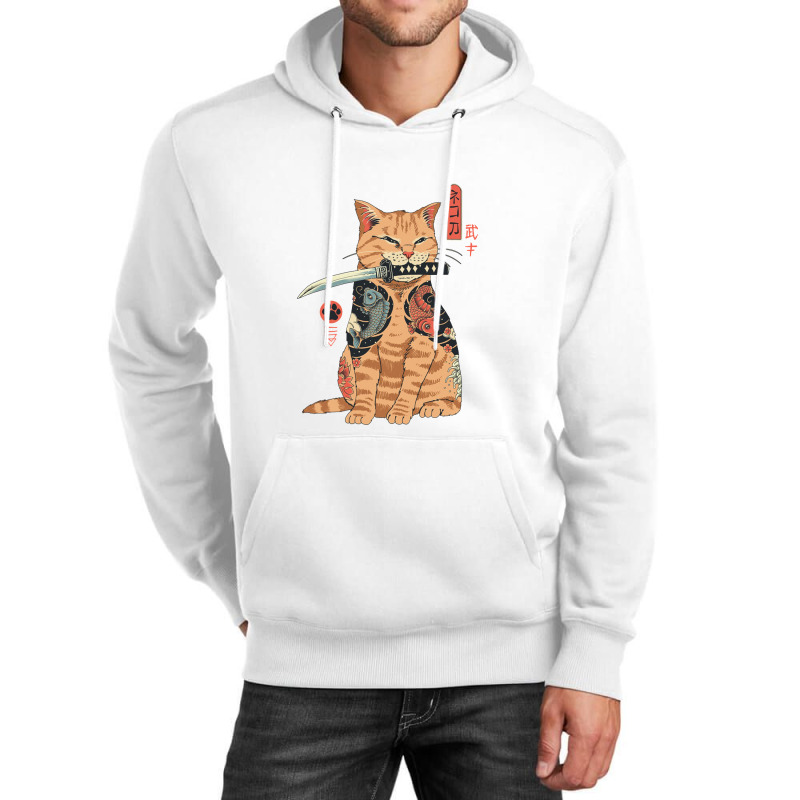 Catana Apron Woodblock Japanese Unisex Hoodie | Artistshot