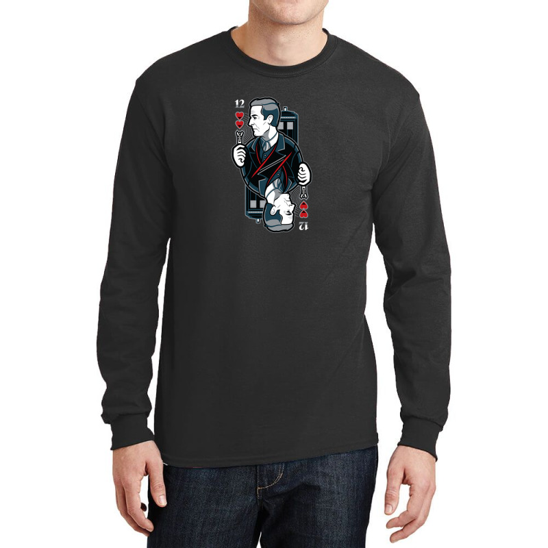 12th Of Hearts Long Sleeve Shirts | Artistshot