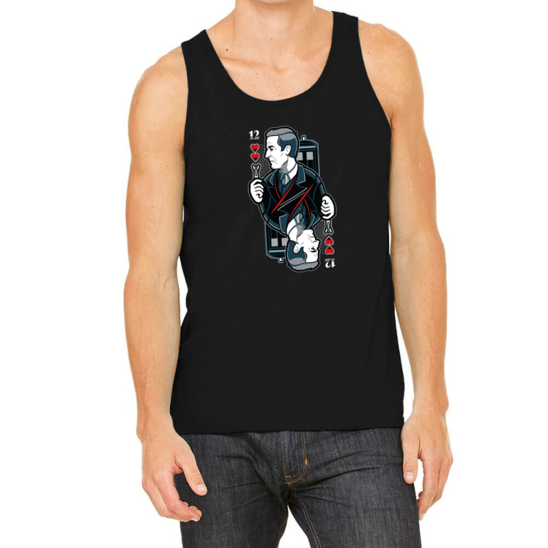 12th Of Hearts Tank Top | Artistshot