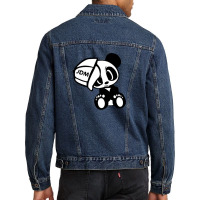 14 7cm 15 2cm Font B Panda B Font Font B Jdm B Font Vinyl Cute Men Denim Jacket | Artistshot