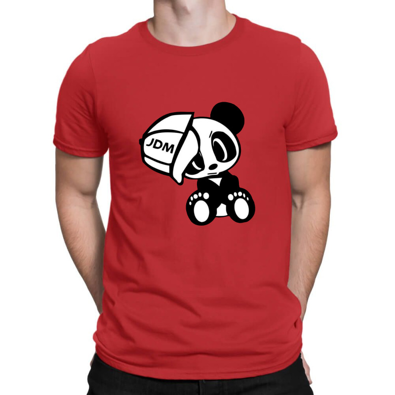 14 7cm 15 2cm Font B Panda B Font Font B Jdm B Font Vinyl Cute T-shirt | Artistshot