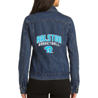 Ralston High School Basketballs Ladies Denim Jacket | Artistshot