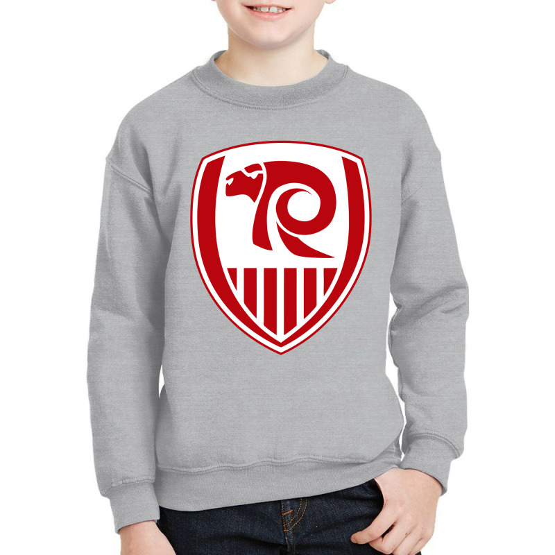 Ralston High School Soccer Youth Sweatshirt by QuellaLivy | Artistshot