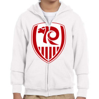 Ralston High School Soccer Youth Zipper Hoodie | Artistshot