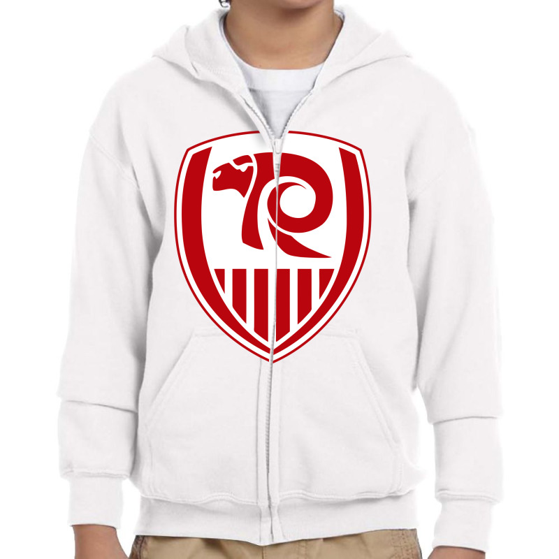 Ralston High School Soccer Youth Zipper Hoodie by QuellaLivy | Artistshot