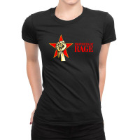 Prophets Of Rage American Rap Rock Supergroup 51 Ladies Fitted T-shirt | Artistshot