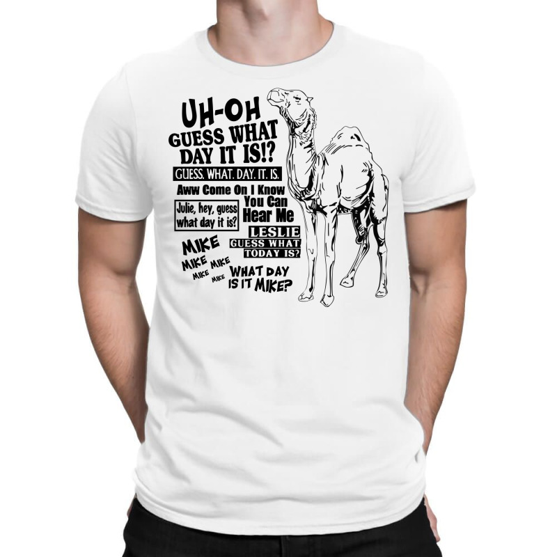 Camel Guess What Day New T-shirt | Artistshot