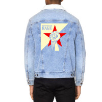 Prophets Of Rage American Rap Rock Supergroup 61 Unisex Sherpa-lined Denim Jacket | Artistshot