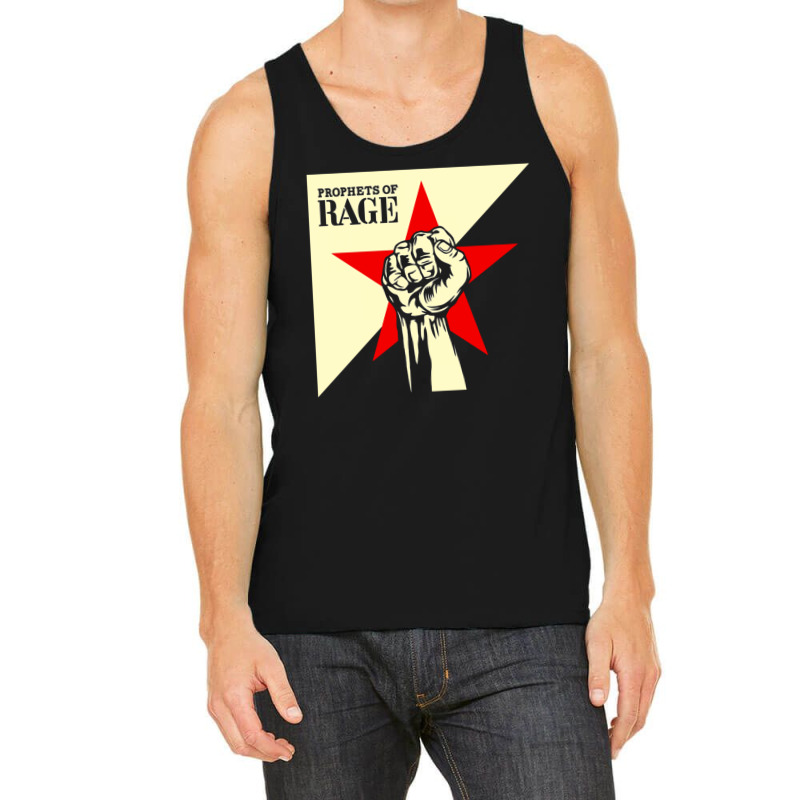 Prophets Of Rage American Rap Rock Supergroup 61 Tank Top by AngelinoGuron | Artistshot