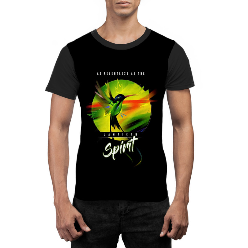 Reckless Grind Smoke Jamaica Graphic T-shirt | Artistshot